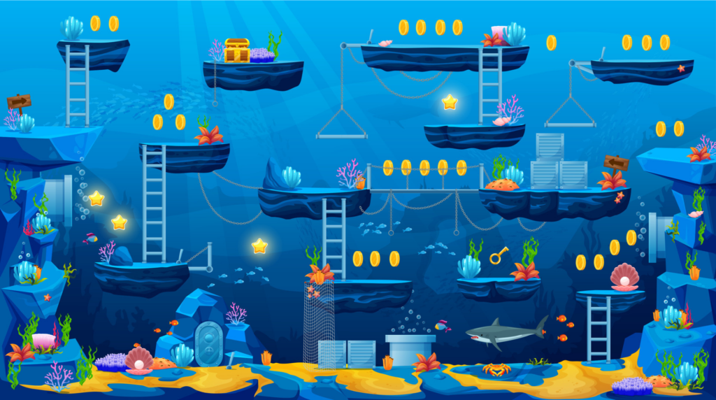 Exploring the Fish Arcade Landscape: