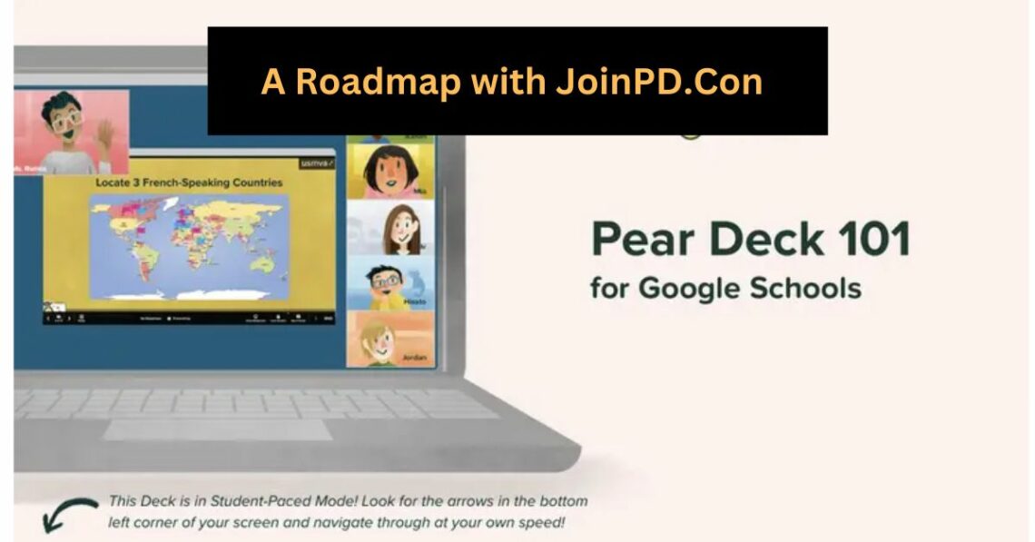 A Roadmap with JoinPD.Con