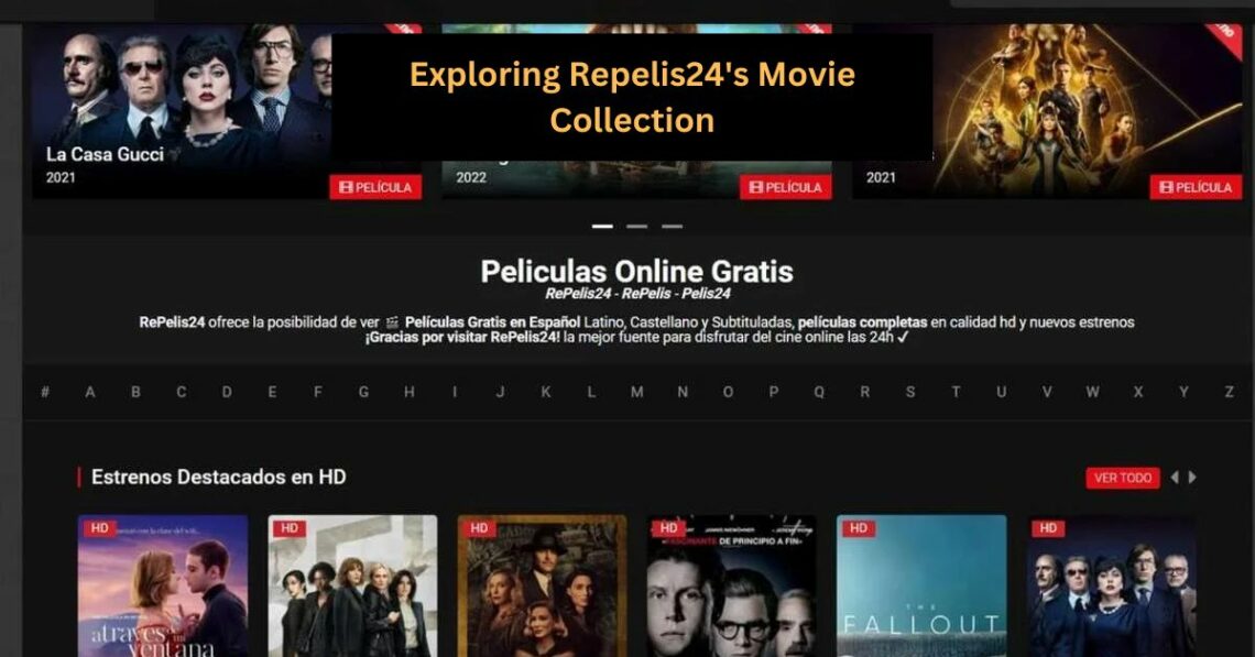 Exploring Repelis24's Movie Collection