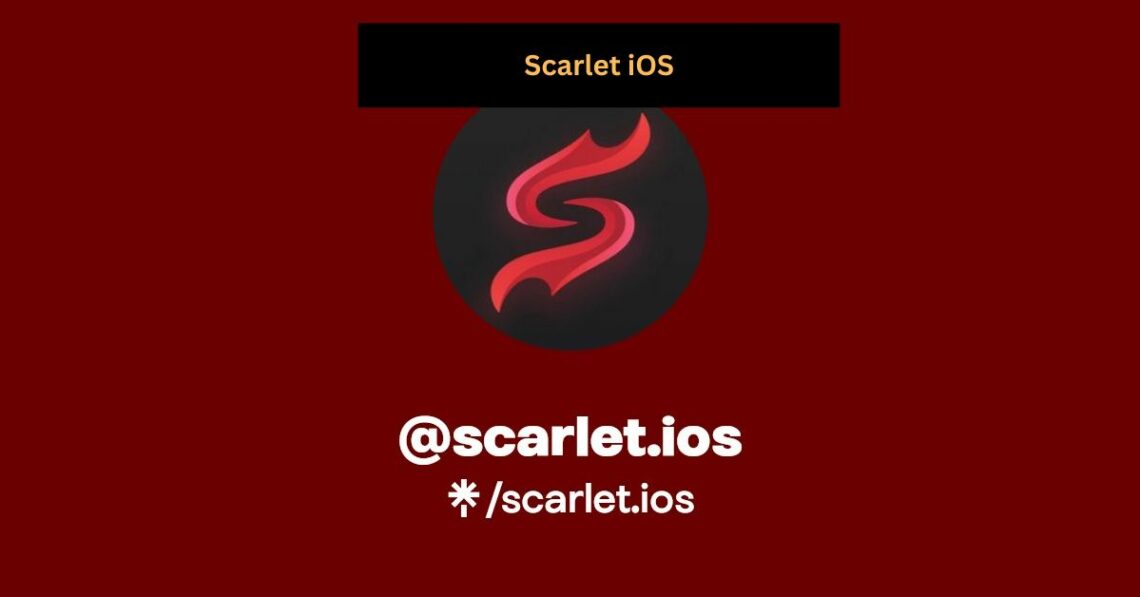 Scarlet iOS