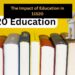 The Impact of Education in 11520