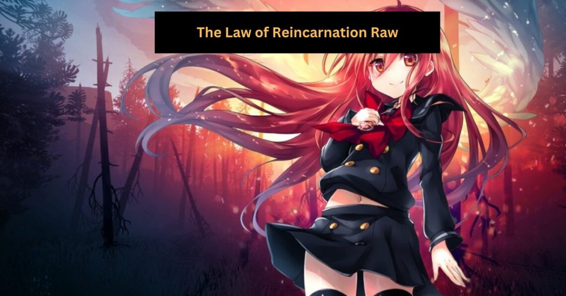 The Law of Reincarnation Raw