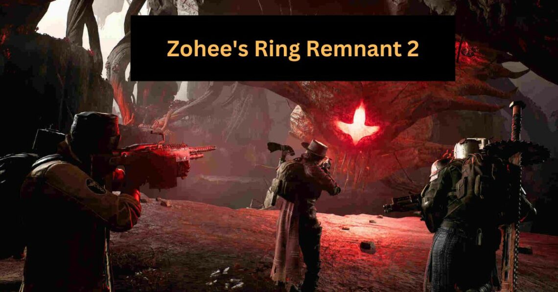 Zohee's Ring Remnant 2