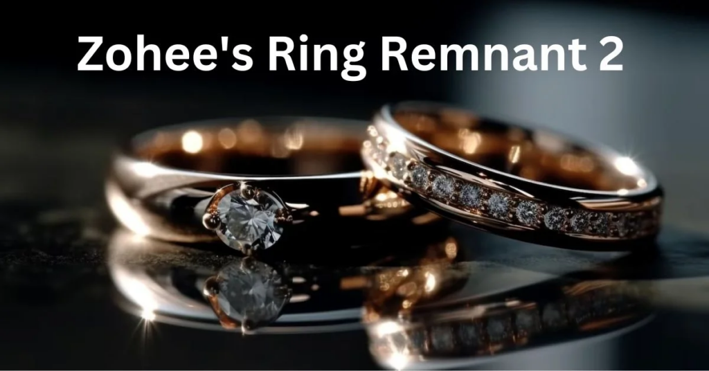 Zohee's Ring Remnant 2 Collections: