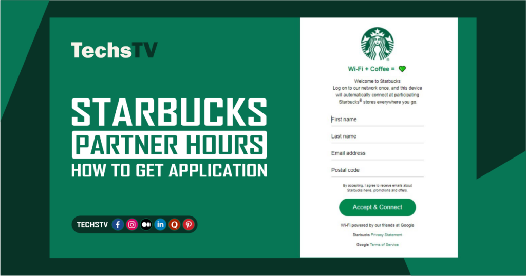 How Starbucks Partner Hours Work: