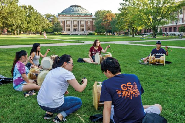 How to Access UIUC Self-Service: