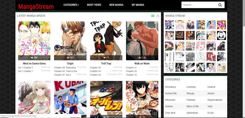 Importance of Mangastream in the Manga Community: