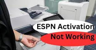 Troubleshooting ESPN Activation: