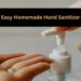 Easy Homemade Hand Sanitizer