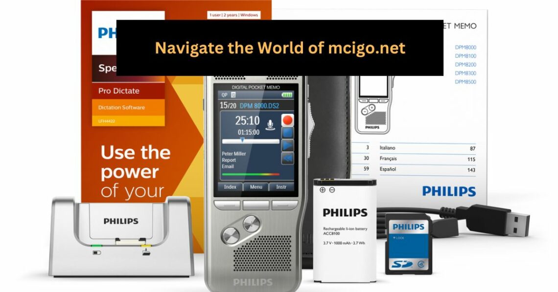 Navigate the World of mcigo.net