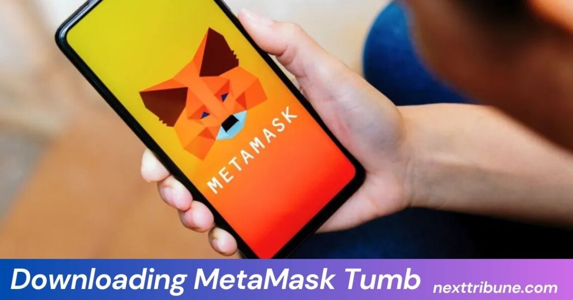 Downloading MetaMask Tumb