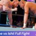 Makabe vs Ishii Full Fight