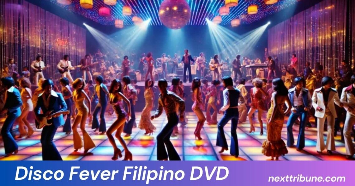 Disco Fever Filipino DVD