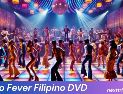 Disco Fever Filipino DVD