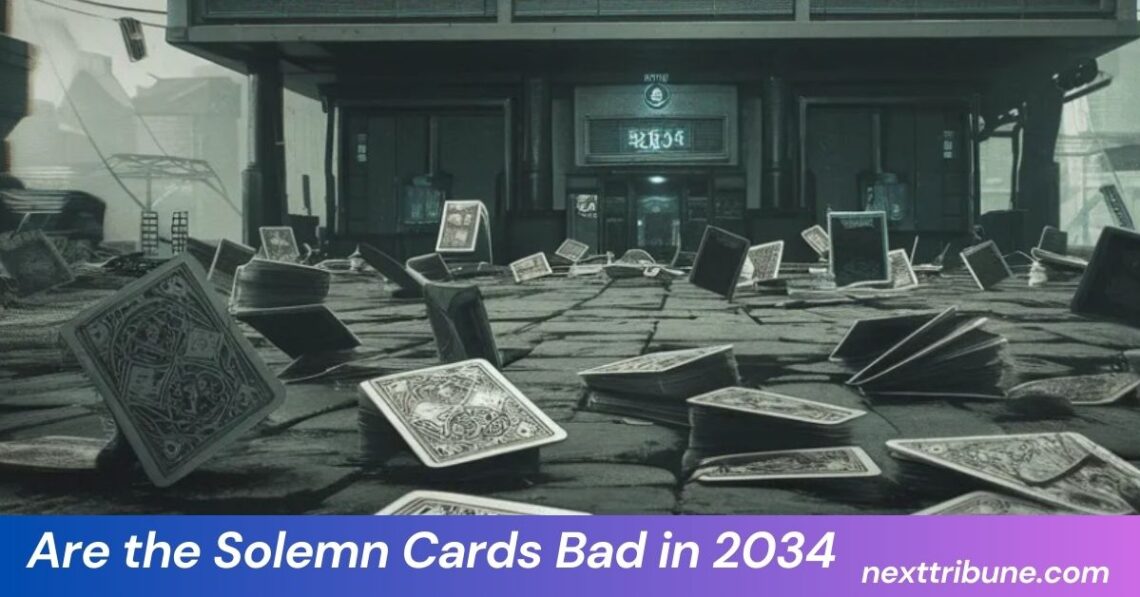 Are the Solemn Cards Bad in 2034