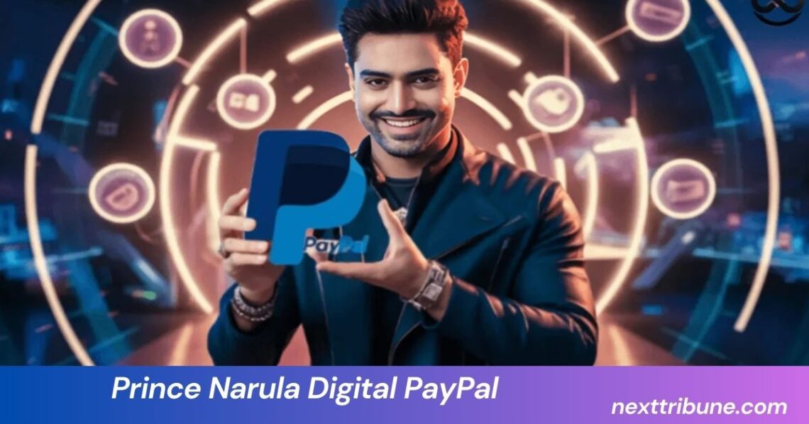 Prince Narula Digital PayPal