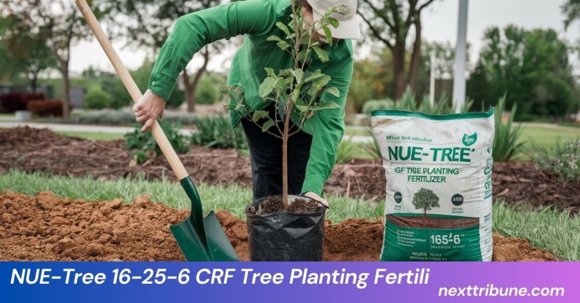 NUE-Tree 16-25-6 CRF Tree Planting Fertili