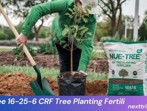 NUE-Tree 16-25-6 CRF Tree Planting Fertili