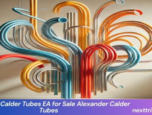 Alexander Calder Tubes EA for Sale Alexander Calder Tubes