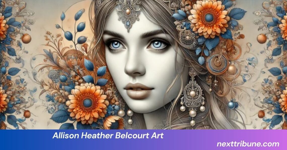 Allison Heather Belcourt Art