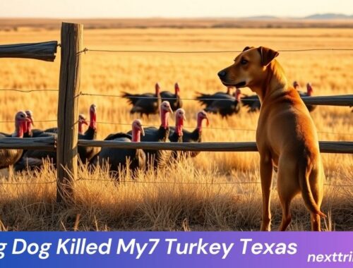 Hunting Dog Killed My7 Turkey Texas