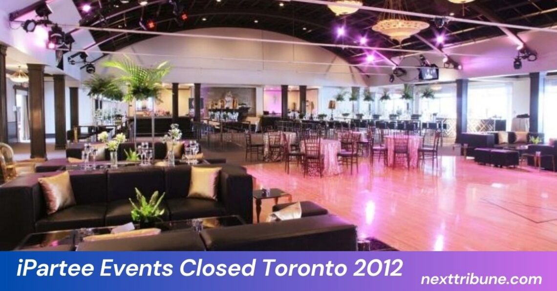 iPartee Events Closed Toronto 2012