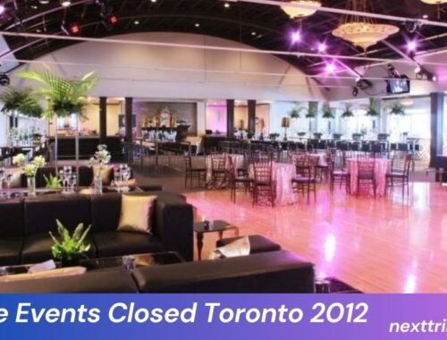 iPartee Events Closed Toronto 2012