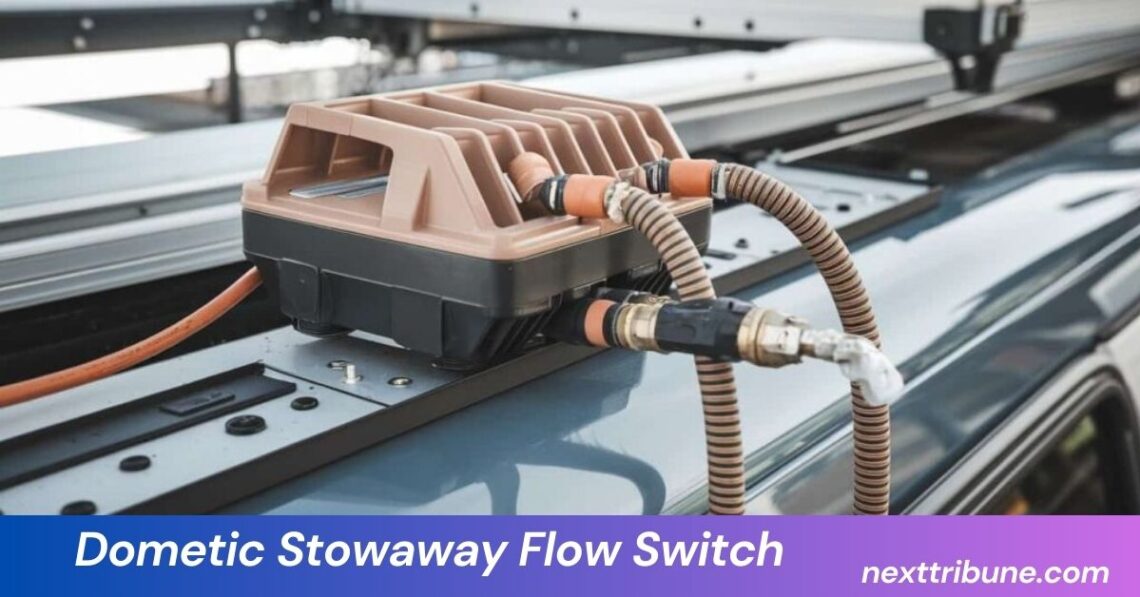 Dometic Stowaway Flow Switch