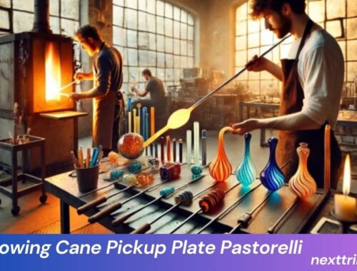 Glass Blowing Cane Pickup Plate Pastorelli