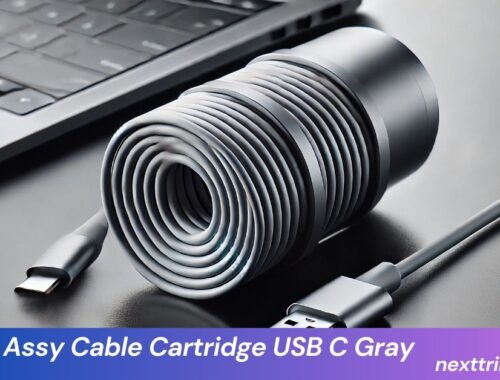 260221 Assy Cable Cartridge USB C Gray