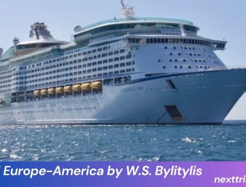 Cunard Europe-America by W.S. Bylitylis