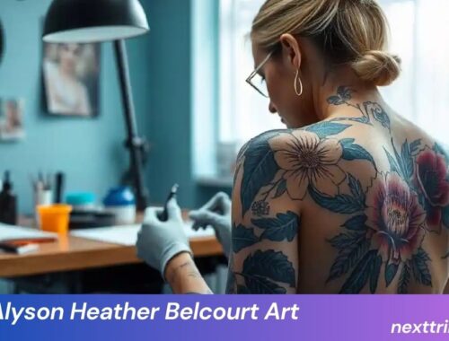 Alyson Heather Belcourt Art