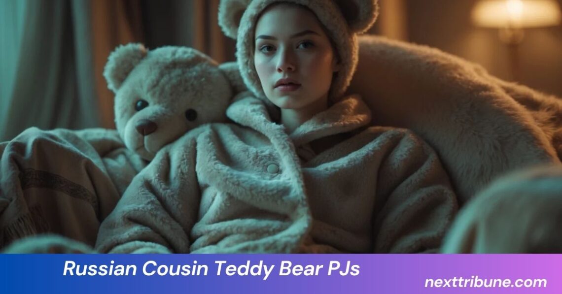 Russian Cousin Teddy Bear PJs