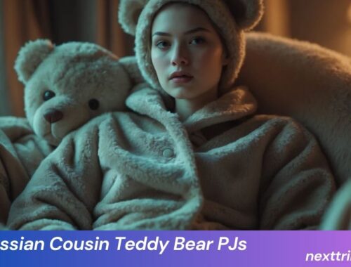 Russian Cousin Teddy Bear PJs