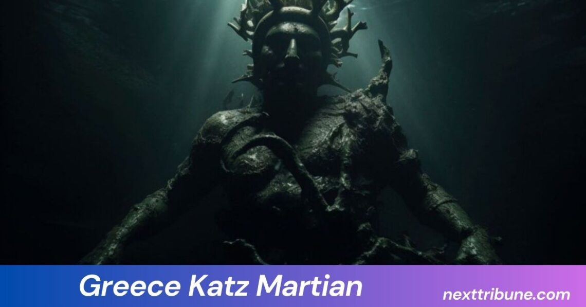 Greece Katz Martian