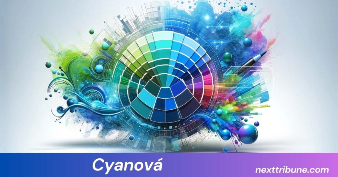 Cyanová