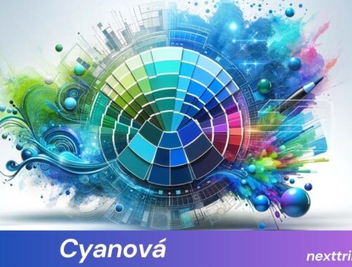 Cyanová