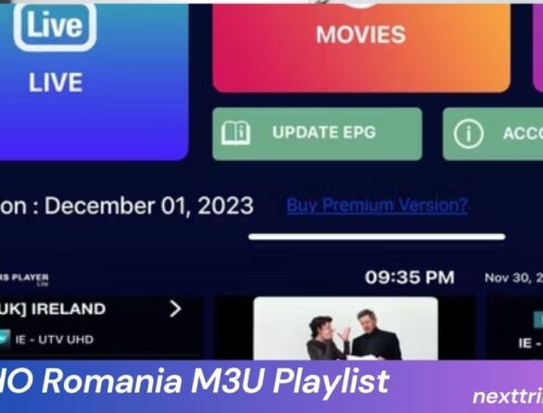 HHO Romania M3U Playlist