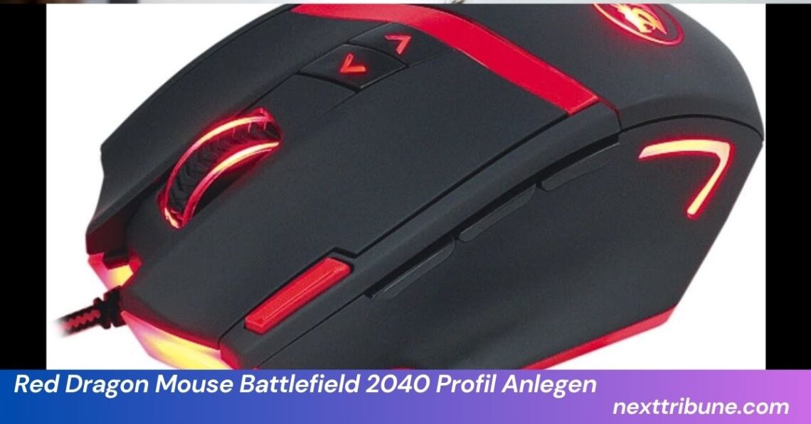 Red Dragon Mouse Battlefield 2040 Profil Anlegen