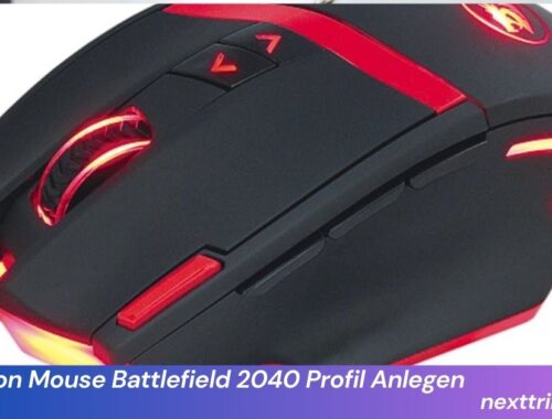 Red Dragon Mouse Battlefield 2040 Profil Anlegen