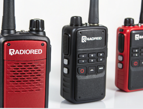 Does RadioRed Offer Portable and Mobile Radios