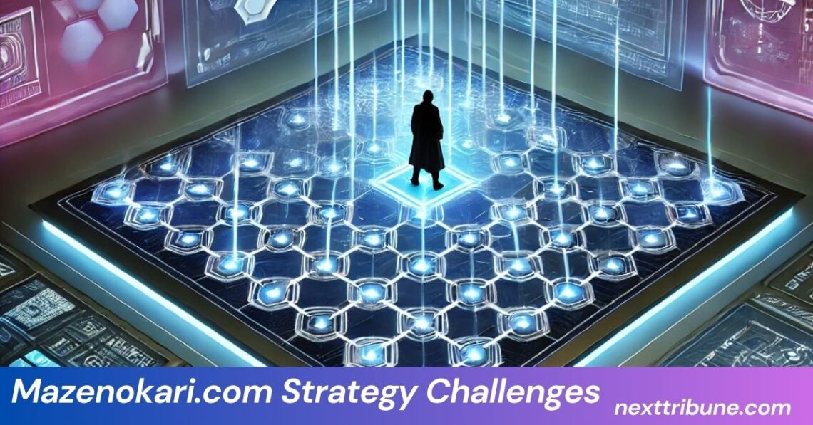 Mazenokari.com Strategy Challenges