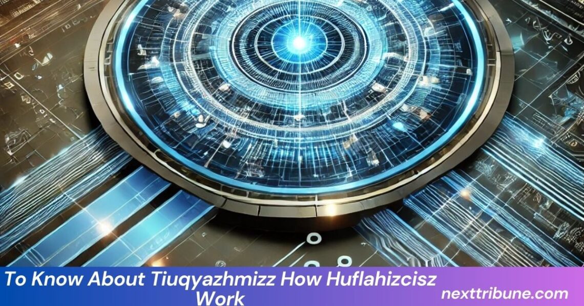 To Know About Tiuqyazhmizz How Huflahizcisz Work