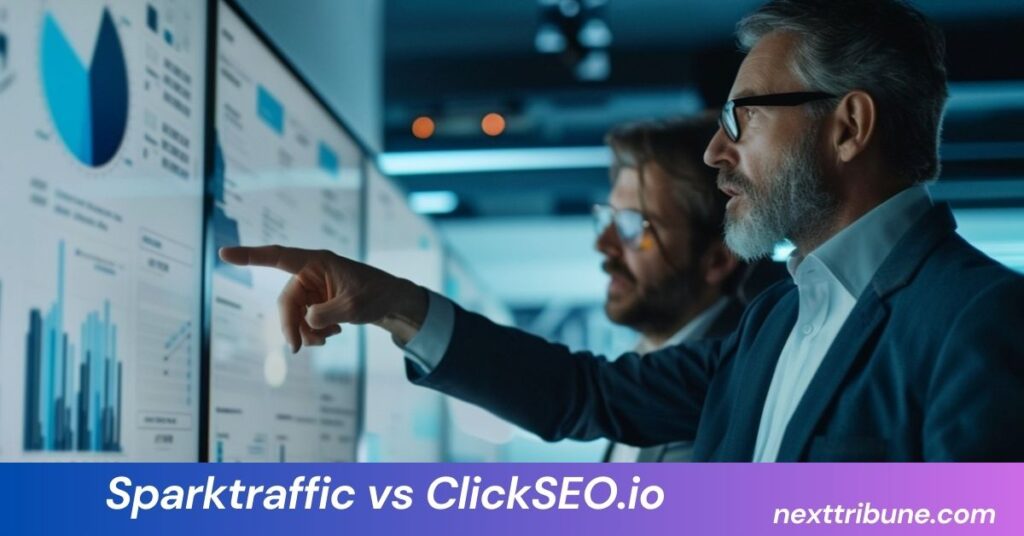 Sparktraffic vs ClickSEO.io