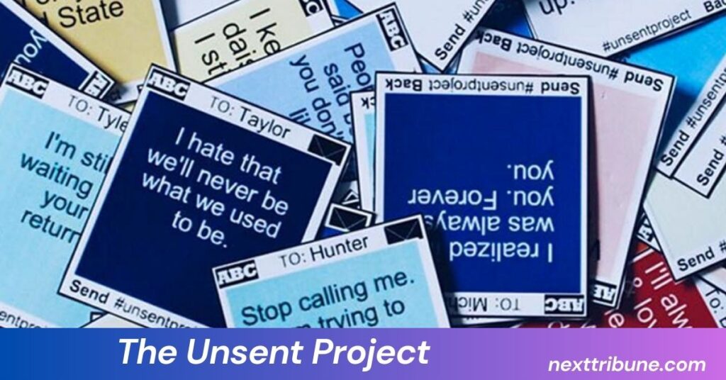 The Unsent Project