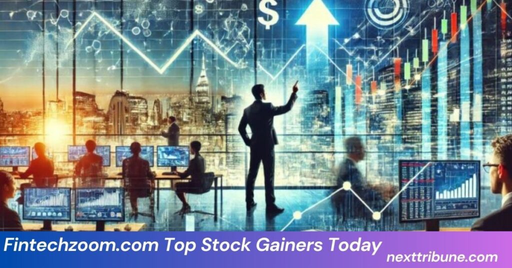 Fintechzoom.com Top Stock Gainers Today