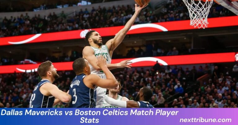 Dallas Mavericks vs Boston Celtics Match Player Stats