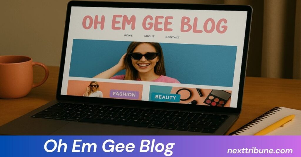 Oh Em Gee Blog