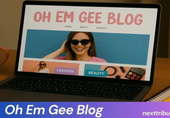 Oh Em Gee Blog