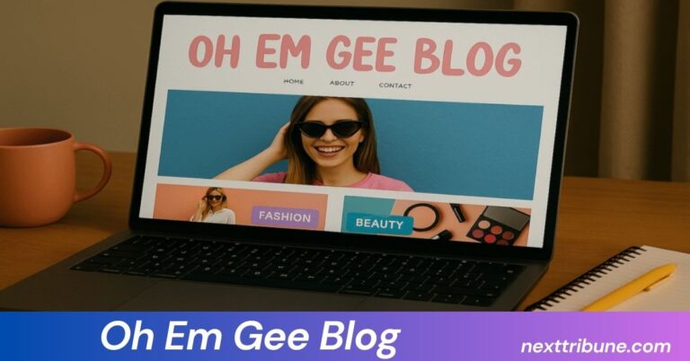Oh Em Gee Blog